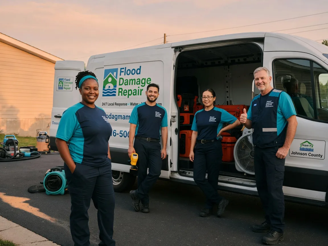 Water Damage Restoration company in Elmore City, OK