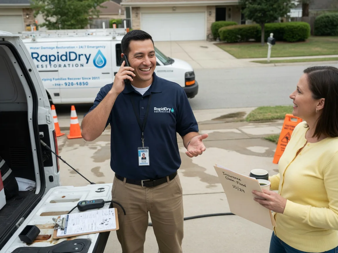 Water Damage Restoration Elmore City, OK FAQs